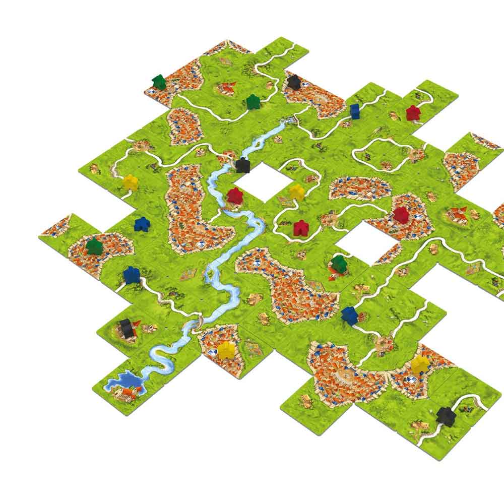 Carcassonne Basico2
