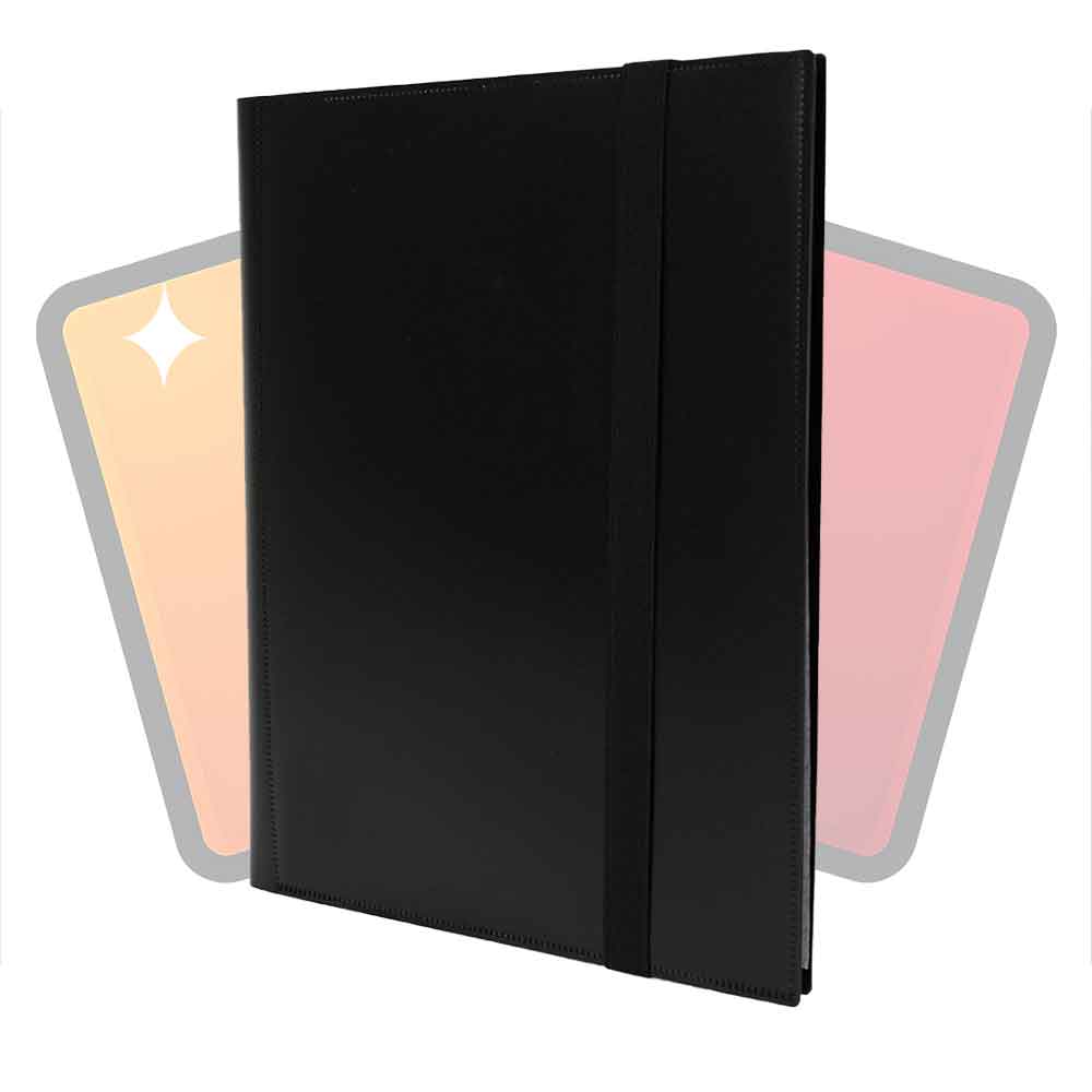 Carpeta 9 espacios para TCG 360 Cartas - Negro2