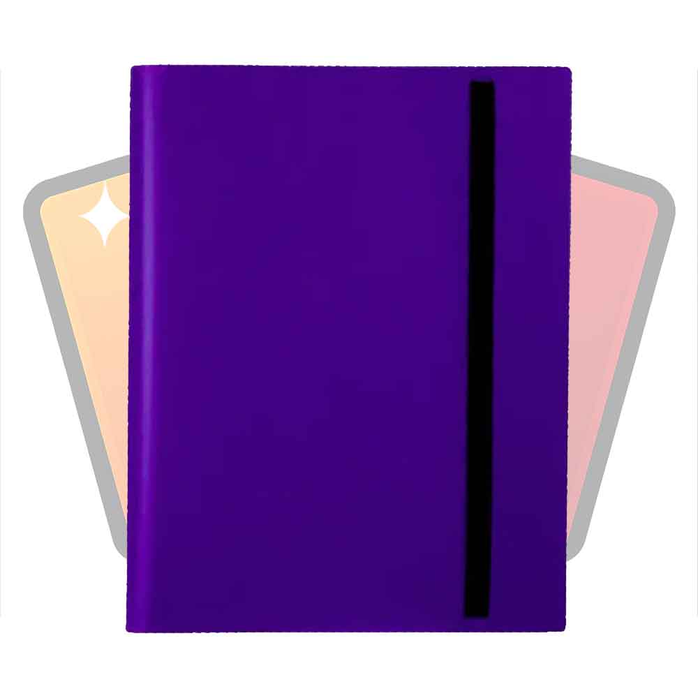 Carpeta 9 espacios para TCG 360 Cartas - Purpura1