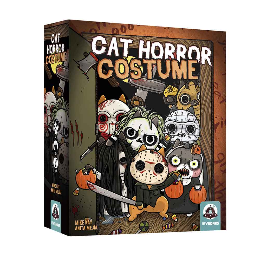 Cat Horror Costume1