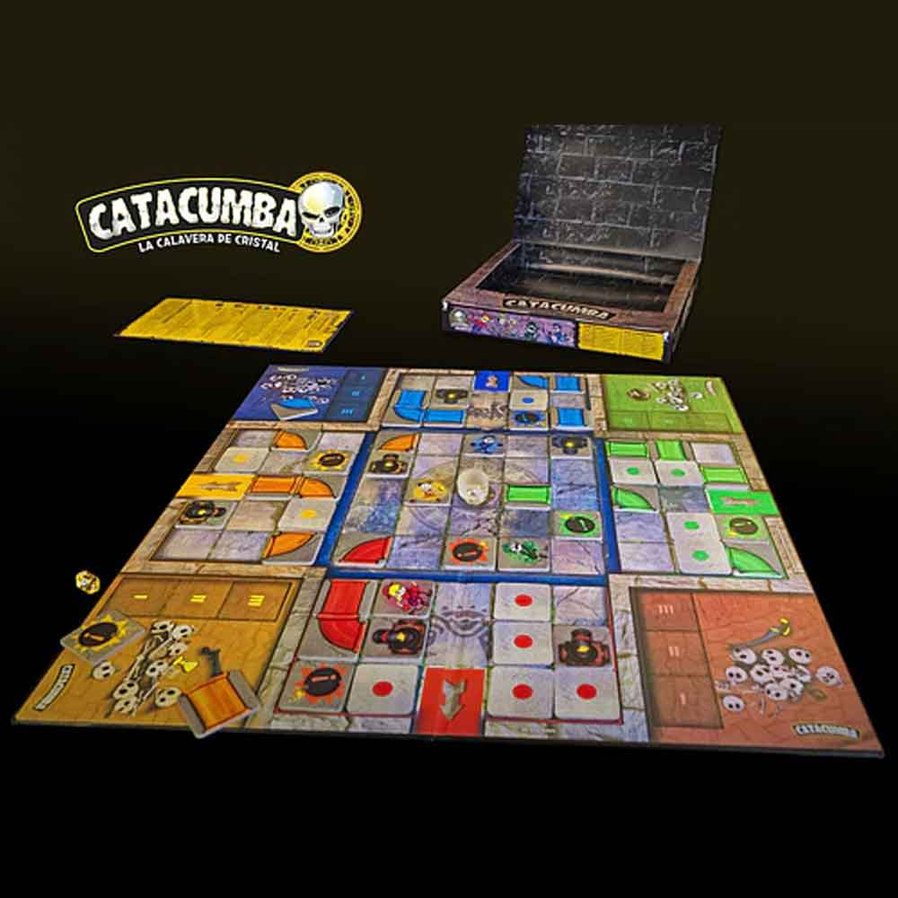 Catacumba : La calavera de cristal2
