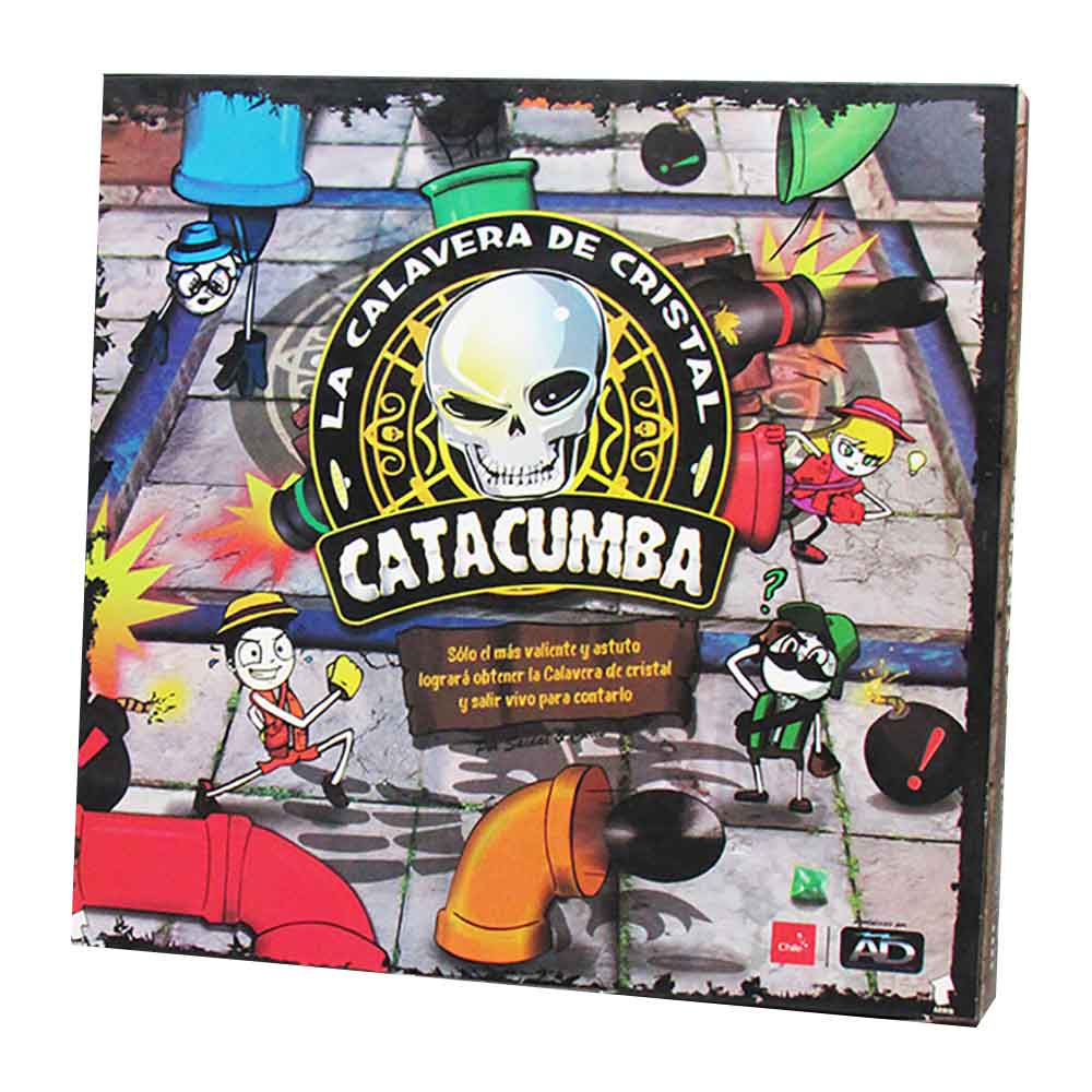 Catacumba : La calavera de cristal1