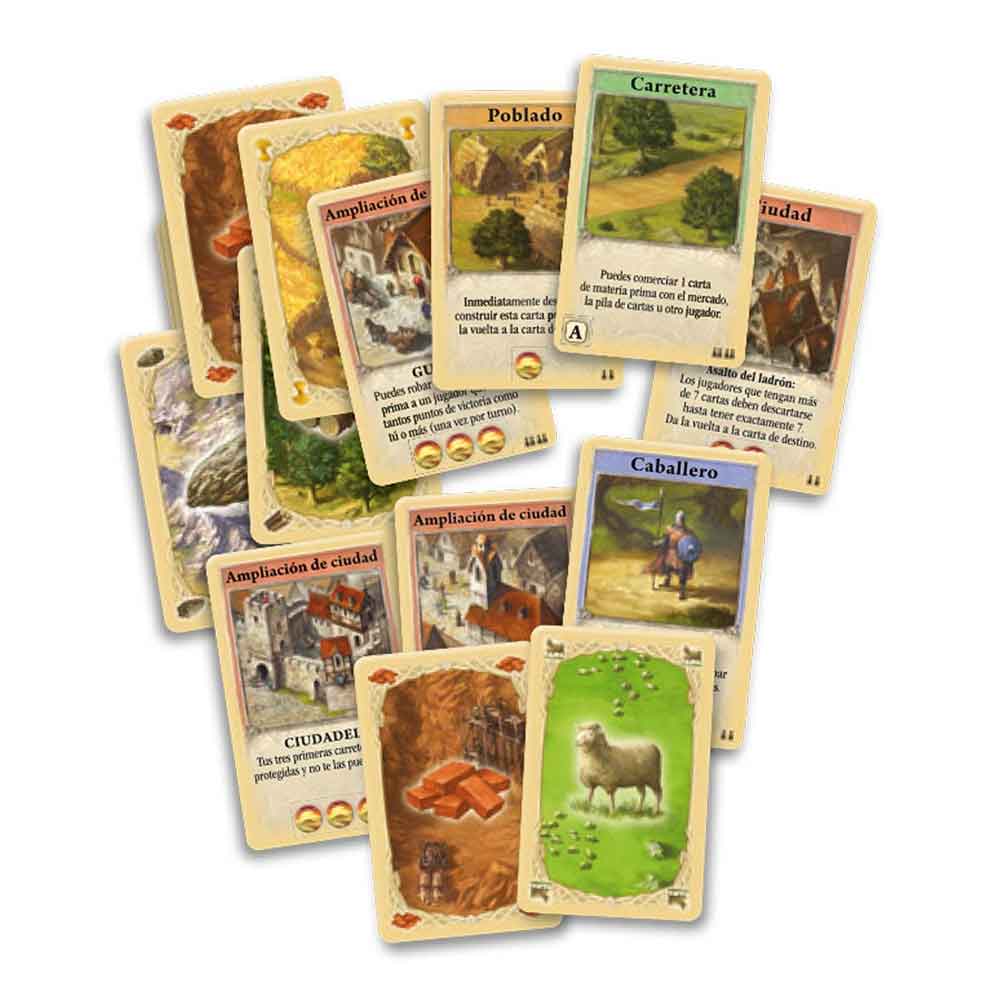 Catan - El Juego de Cartas2