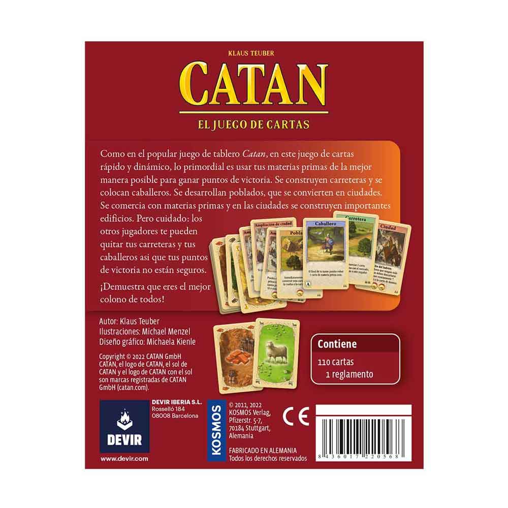 Catan - El Juego de Cartas3