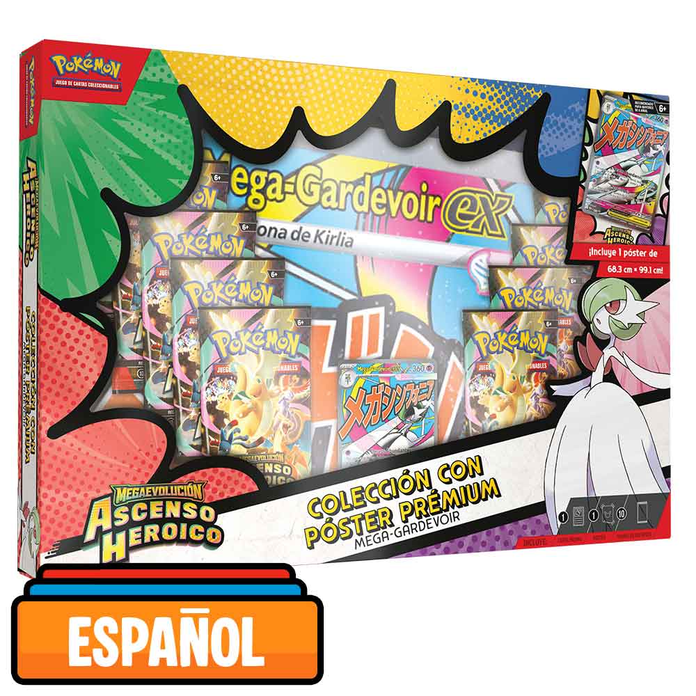 Ascenso Heroico - Colección con Póster Prémium Mega Gardevoir1