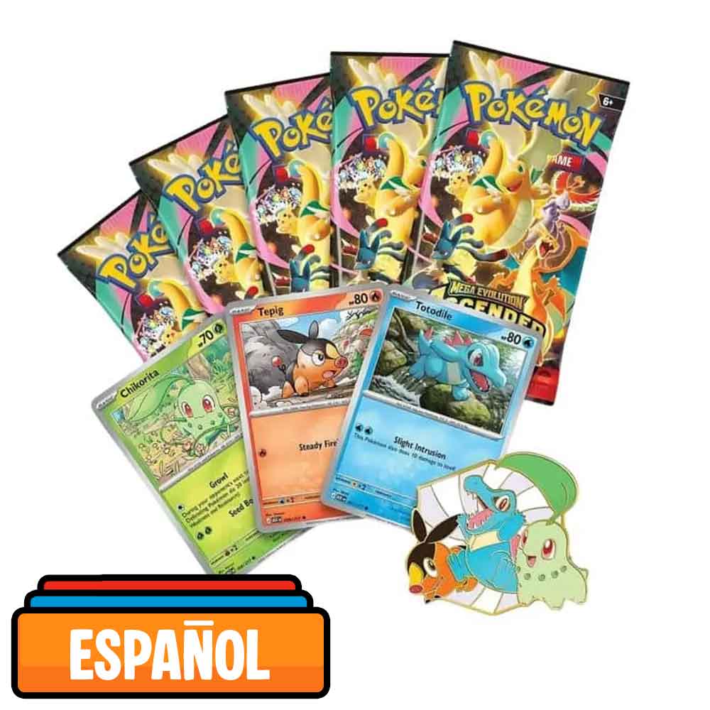 Ascenso Heroico - Colección con pin deluxe Primeros Compañeros2