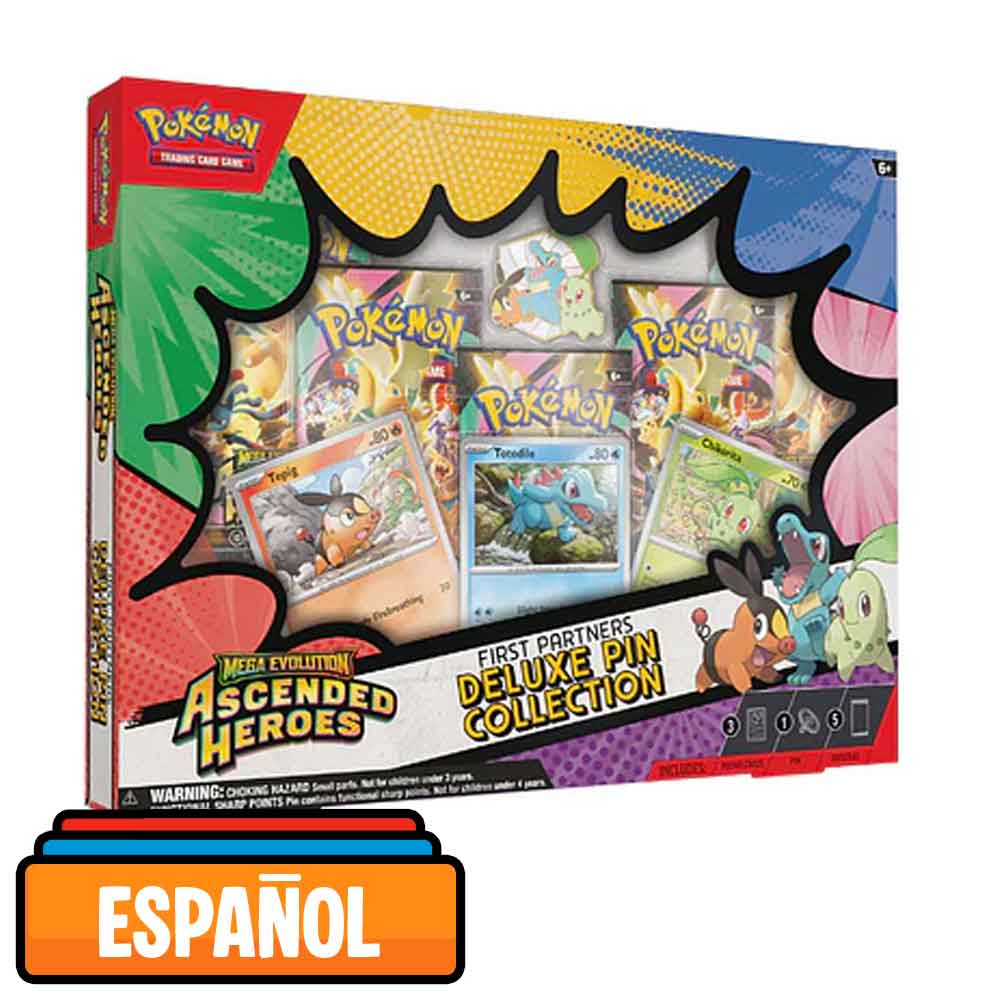 Ascenso Heroico - Colección con pin deluxe Primeros Compañeros1