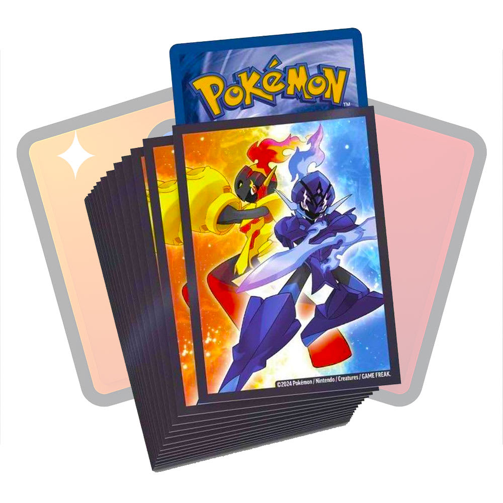 Collector Box Sleeves - Armarouge & Ceruledge - 65u (66x91 mm)1