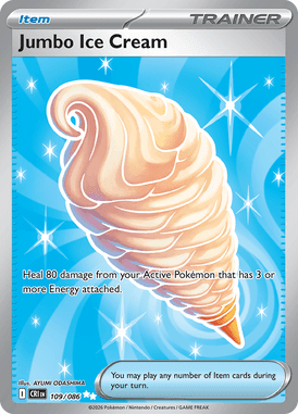 Jumbo Ice Cream 109/0861