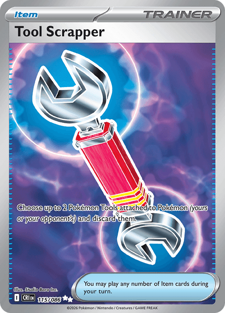 Tool Scrapper 115/0861