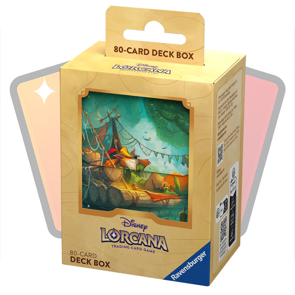 Deck Box Into the Inklands - Robin Hood1