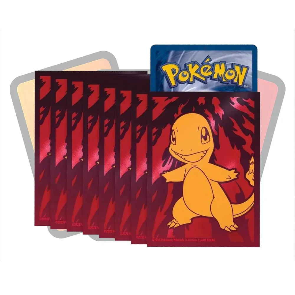 Obsidian Flames Sleeves - Charmander - 65u (66x91 mm)1