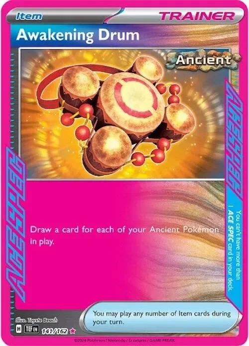 Awakening Drum - 141/1621