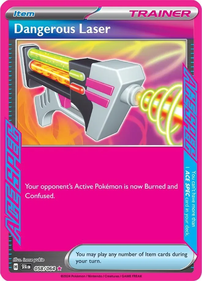 Dangerous Laser - 058/0641
