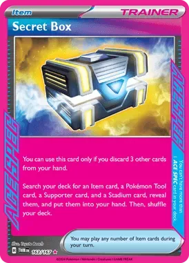 Secret Box 163/1671