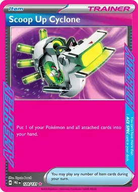 Scoop Up Cyclone - 128/1311