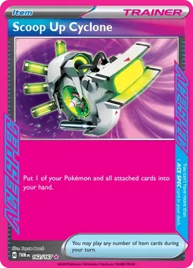 Scoop Up Cyclone 162/1671