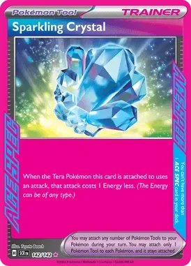 Sparkling Crystal - 142/142 - SCR1