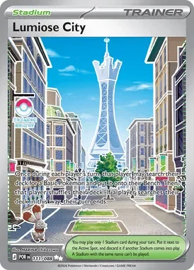 Lumiose City 111/0881