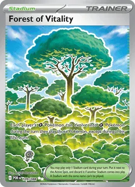 Forest of Vitality 109/0881