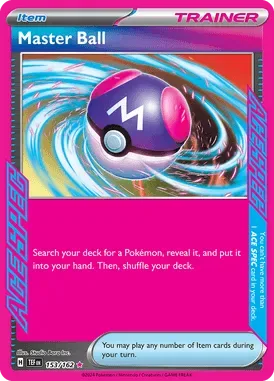 Master Ball - 153/1621