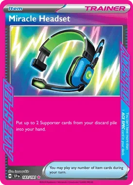 Miracle Headset 183/1911