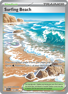 Surfing Beach 114/0871