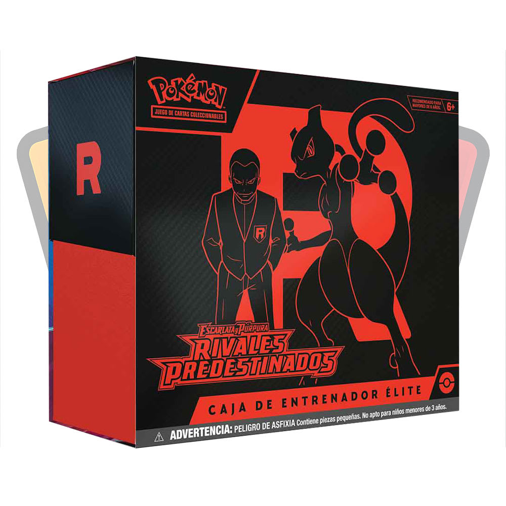 Rivales Predeterminados - Caja de Entrenador Elite1