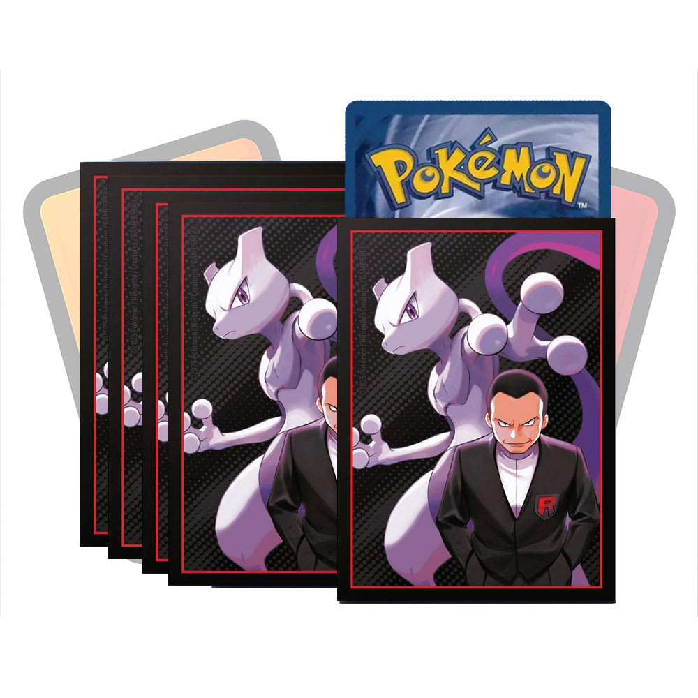 Destined Rivals sleeves - Mewtwo ex - 65u (66x91 mm)1