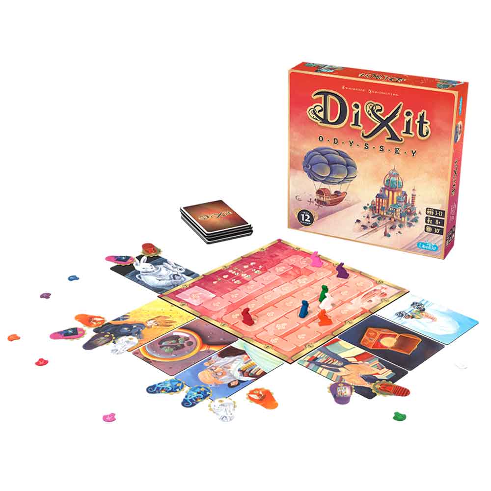 Dixit Odyssey Refresh2