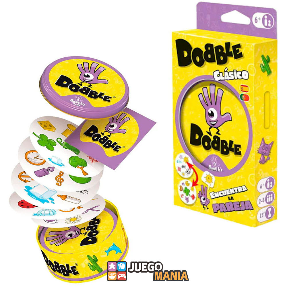 Dobble Clasico Blister Eco1
