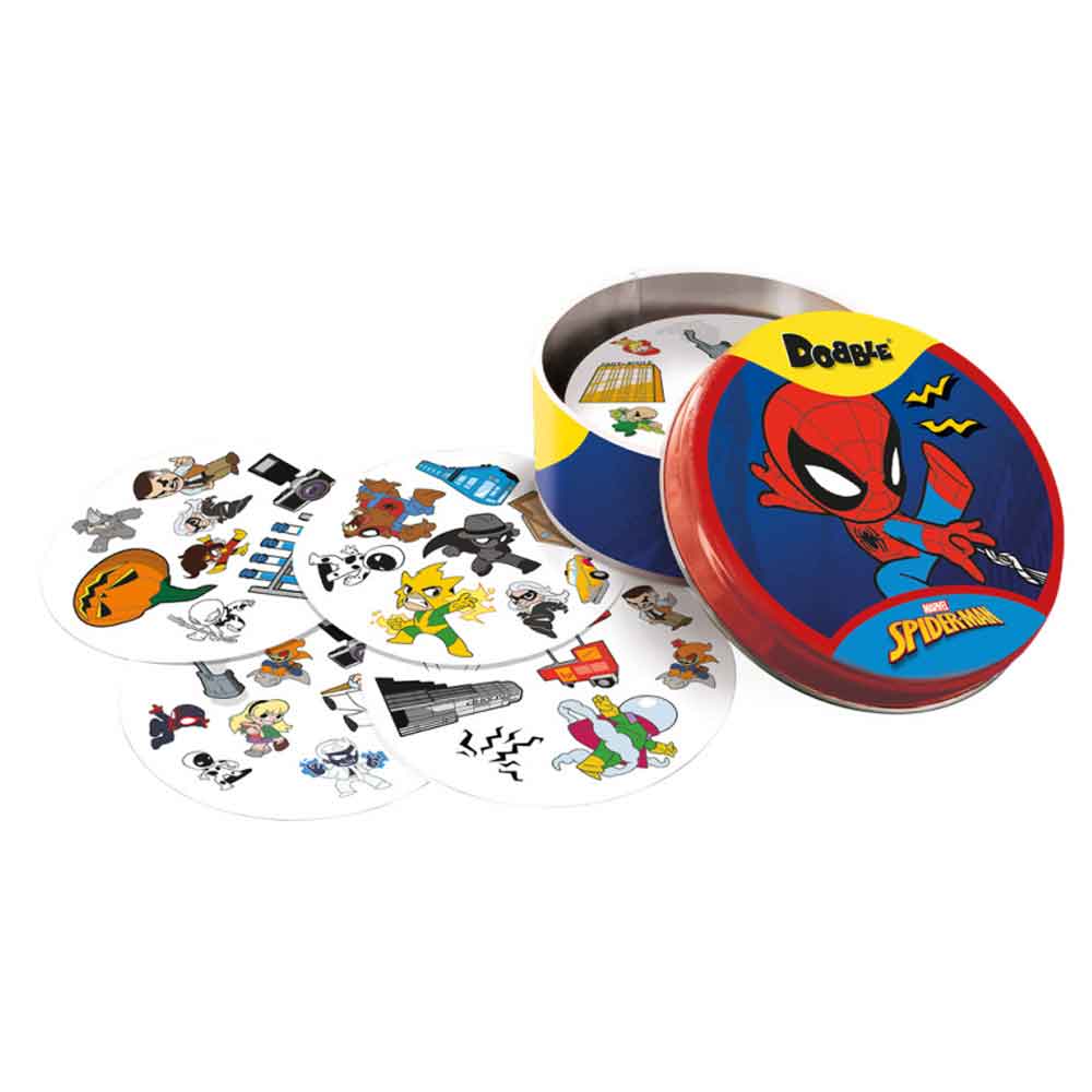 Dobble Spiderman (Eco Sleeve)2