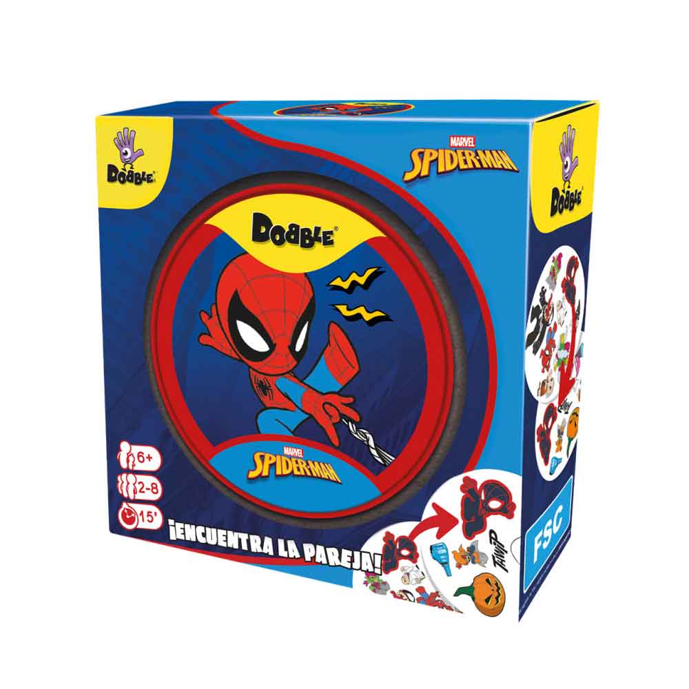 Dobble Spiderman (Eco Sleeve)1