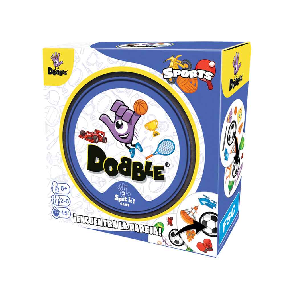 Dobble Sports Eco Sleeve1