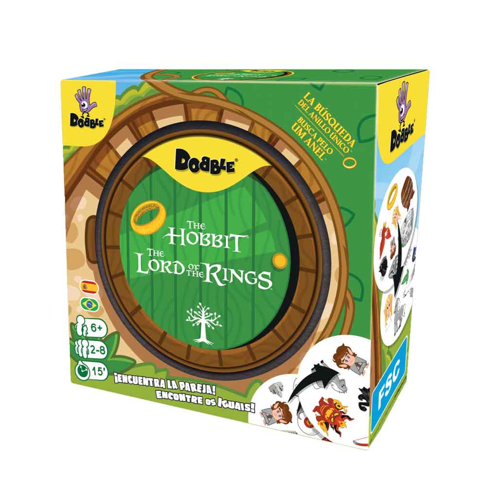 Dobble The Lord of the Rings1