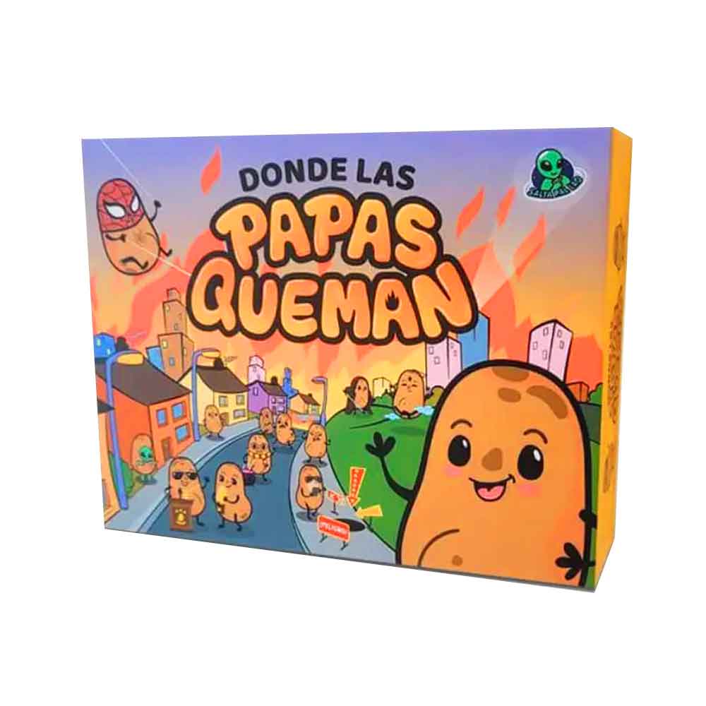 Donde Las Papas Queman1