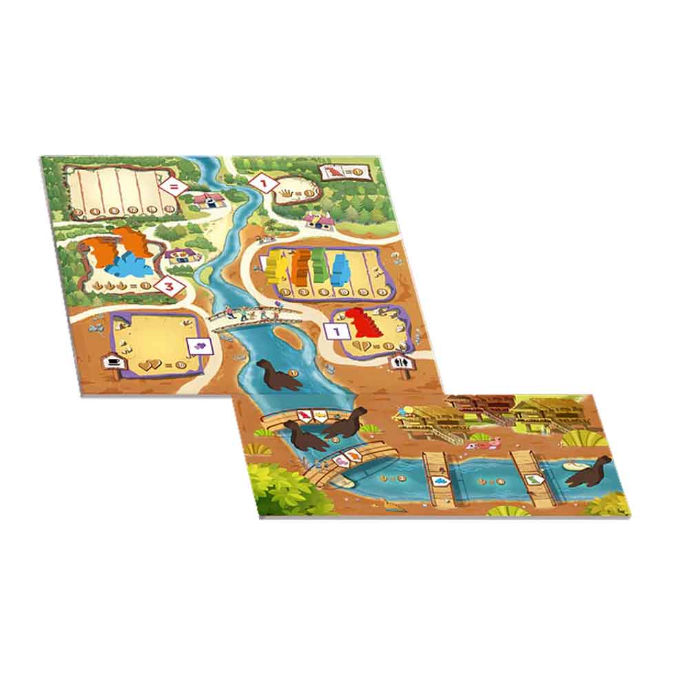 Draftosaurus Marina - Expansion2