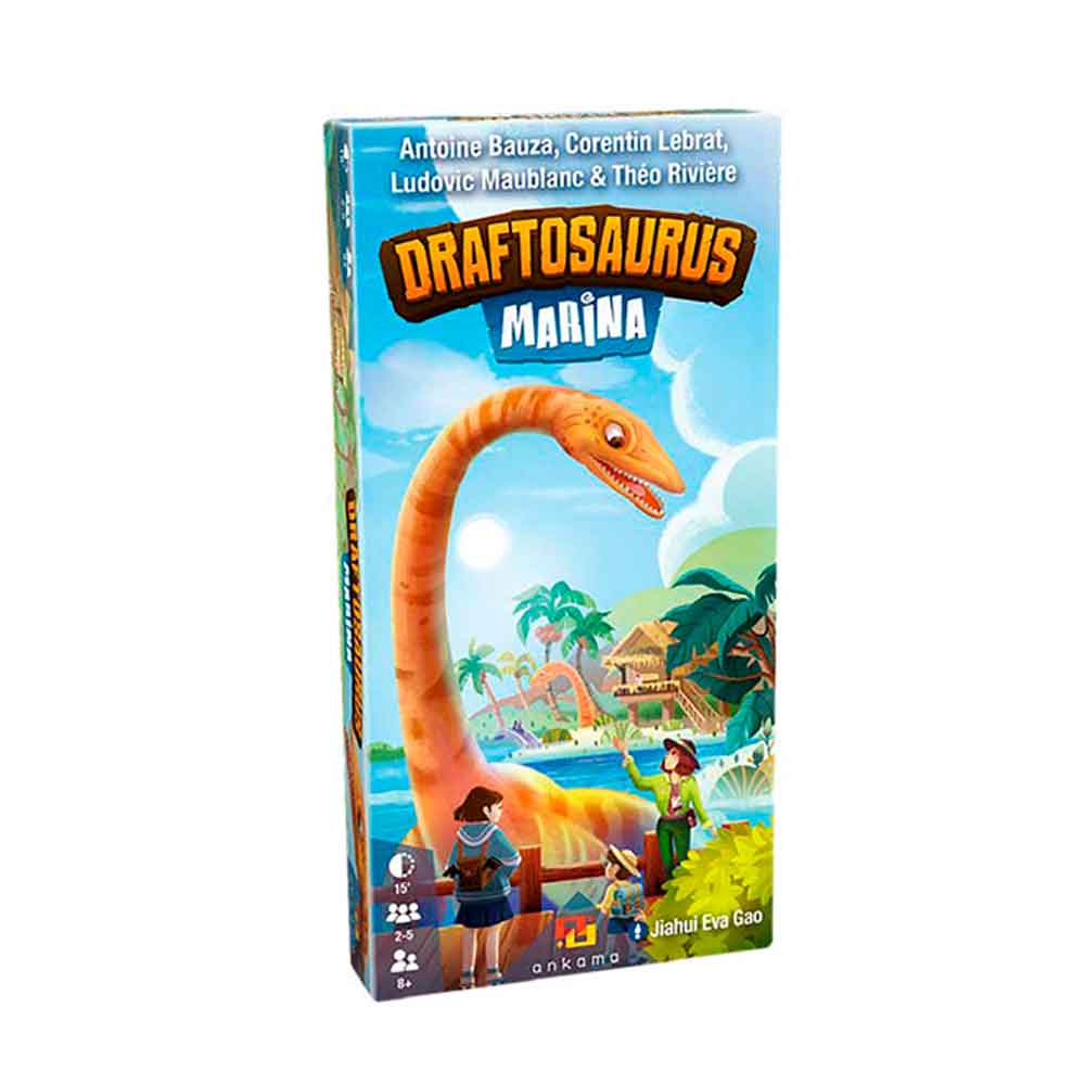 Draftosaurus Marina - Expansion1