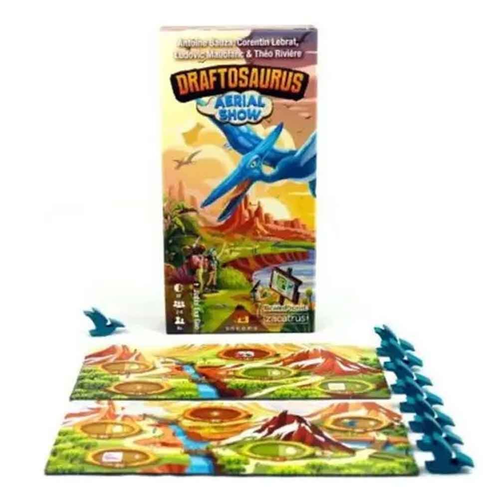 Draftosaurus Show Aereo - Expansion2