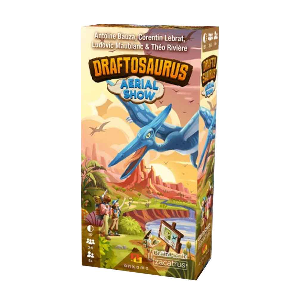 Draftosaurus Show Aereo - Expansion1