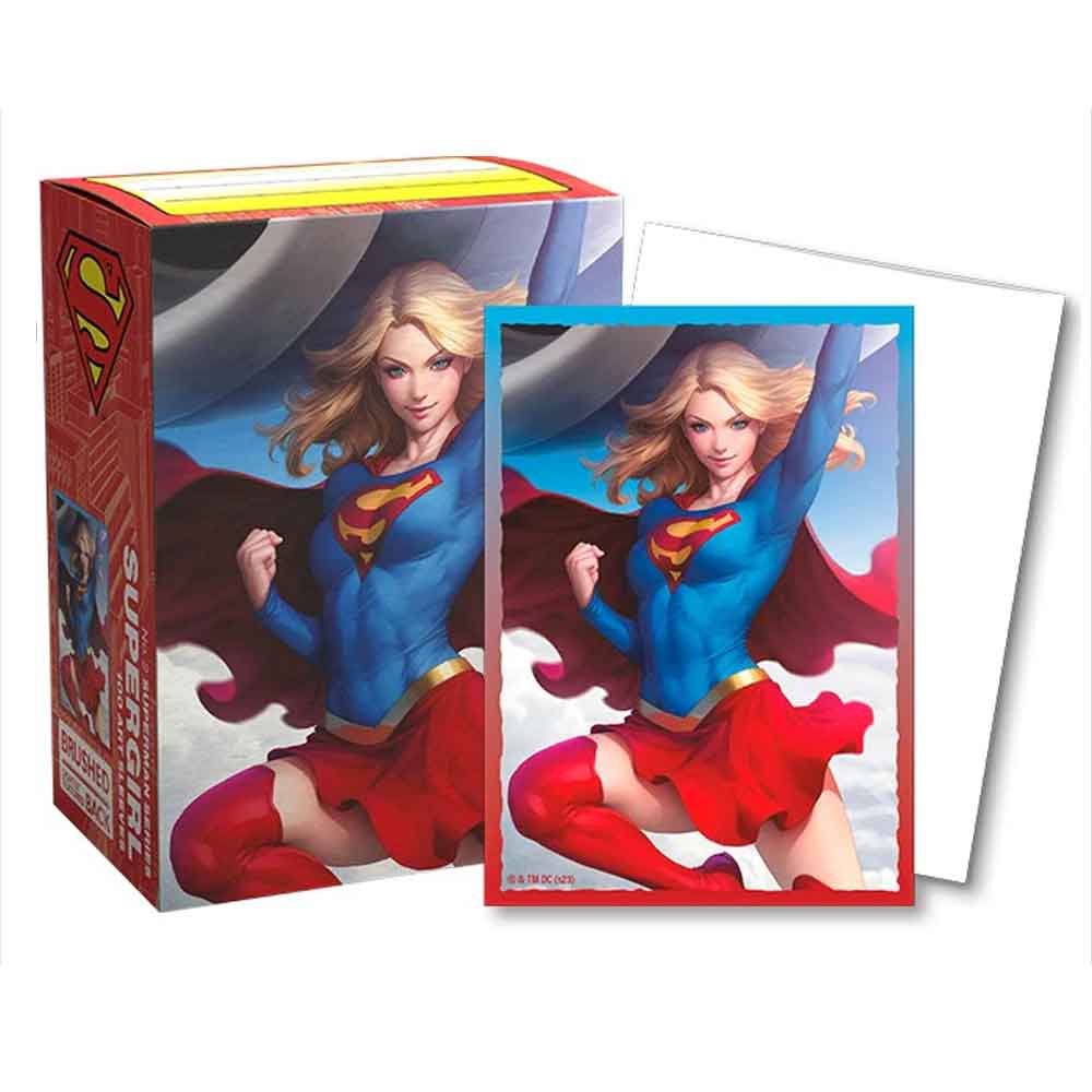 Dragon Shield - MATTE ART BRUSHED SUPERGIRL No.21