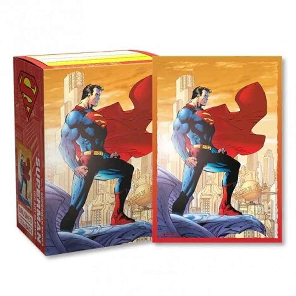Dragon Shield - MATTE ART BRUSHED SUPERMAN No.31