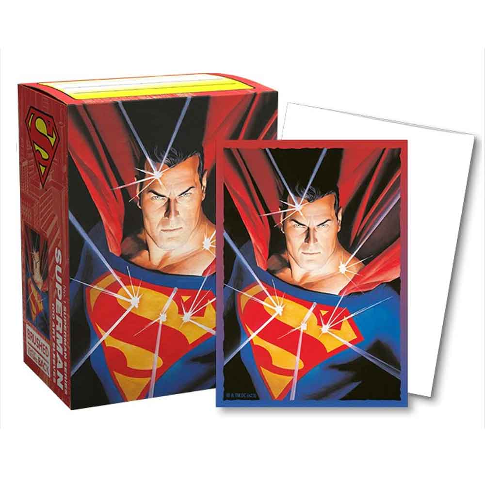 Dragon Shield - MATTE ART BRUSHED SUPERMAN No.11