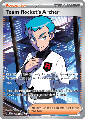 Team Rocket's Archer 223/1821