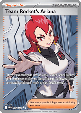 Team Rocket's Ariana 224/1821