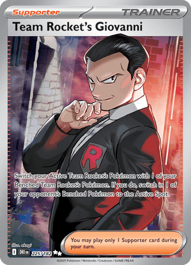 Team Rocket's Giovanni 225/1821