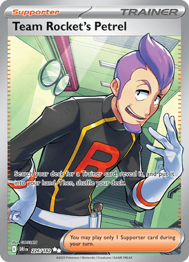 Team Rocket's Petrel 226/1821