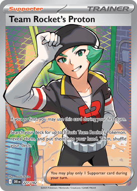 Team Rocket's Proton 227/1821