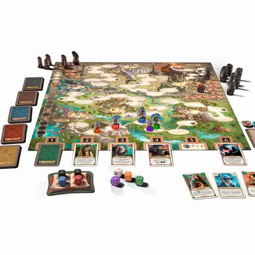 El Señor de los Anillos - Aventura Hacia El Monte Del Destino2