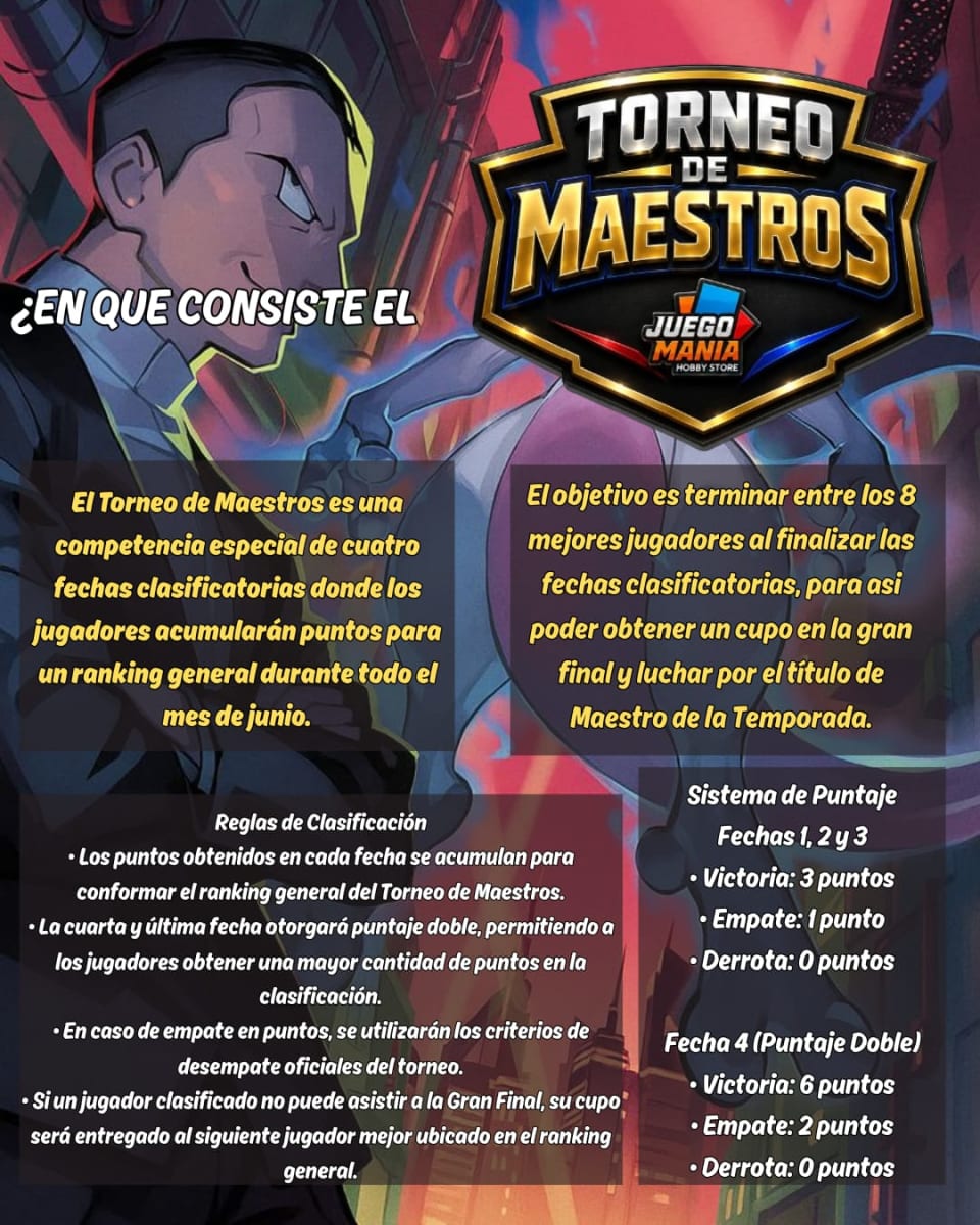 Torneo de Maestros - 27 de Junio2